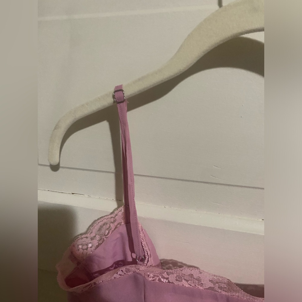 Princess Polly Blush Camisole with Lace Detail - Picture 9 of 10